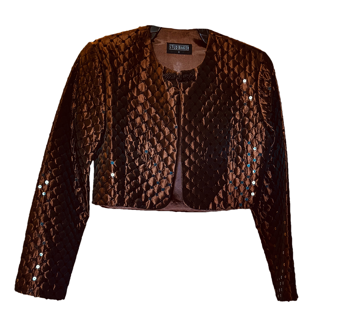 Quietly Quilt Sequined Jacket