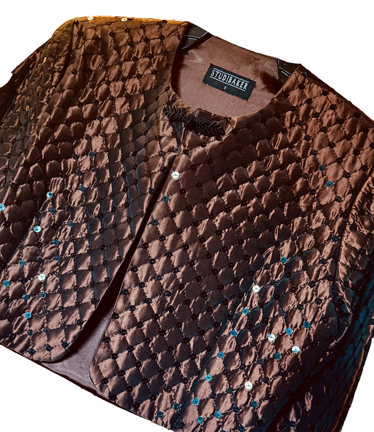 Quietly Quilt Sequined Jacket