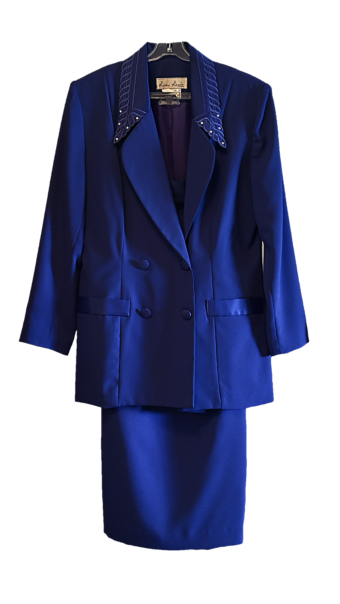 Savvy Suave two-piece Suit