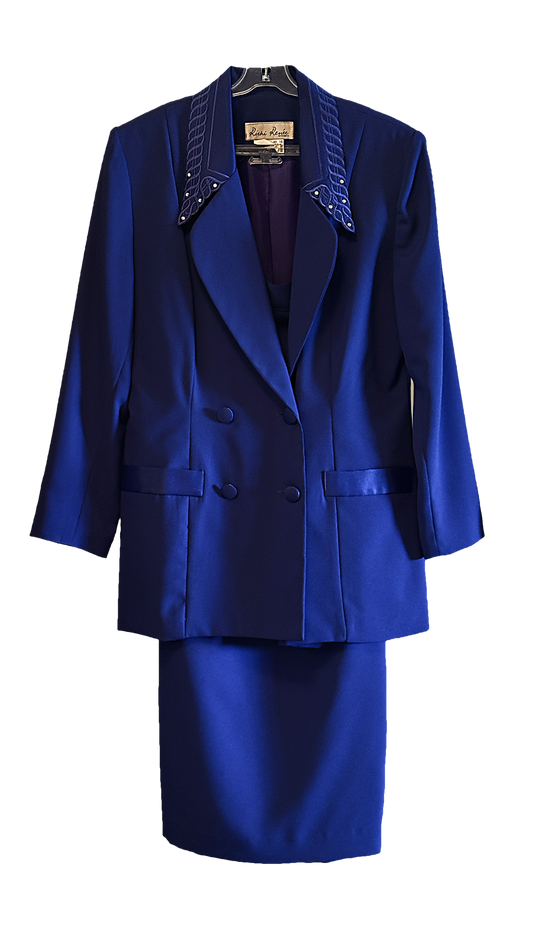 Savvy Suave two-piece Suit