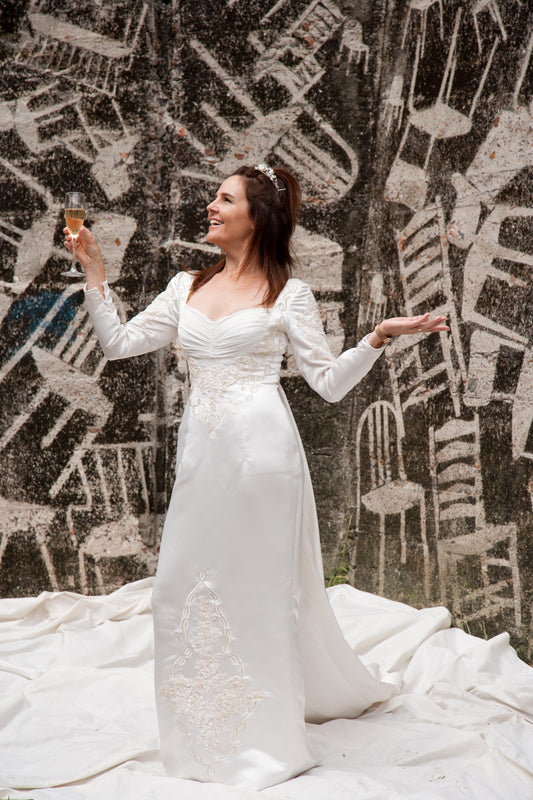 Dreamweaver Gown