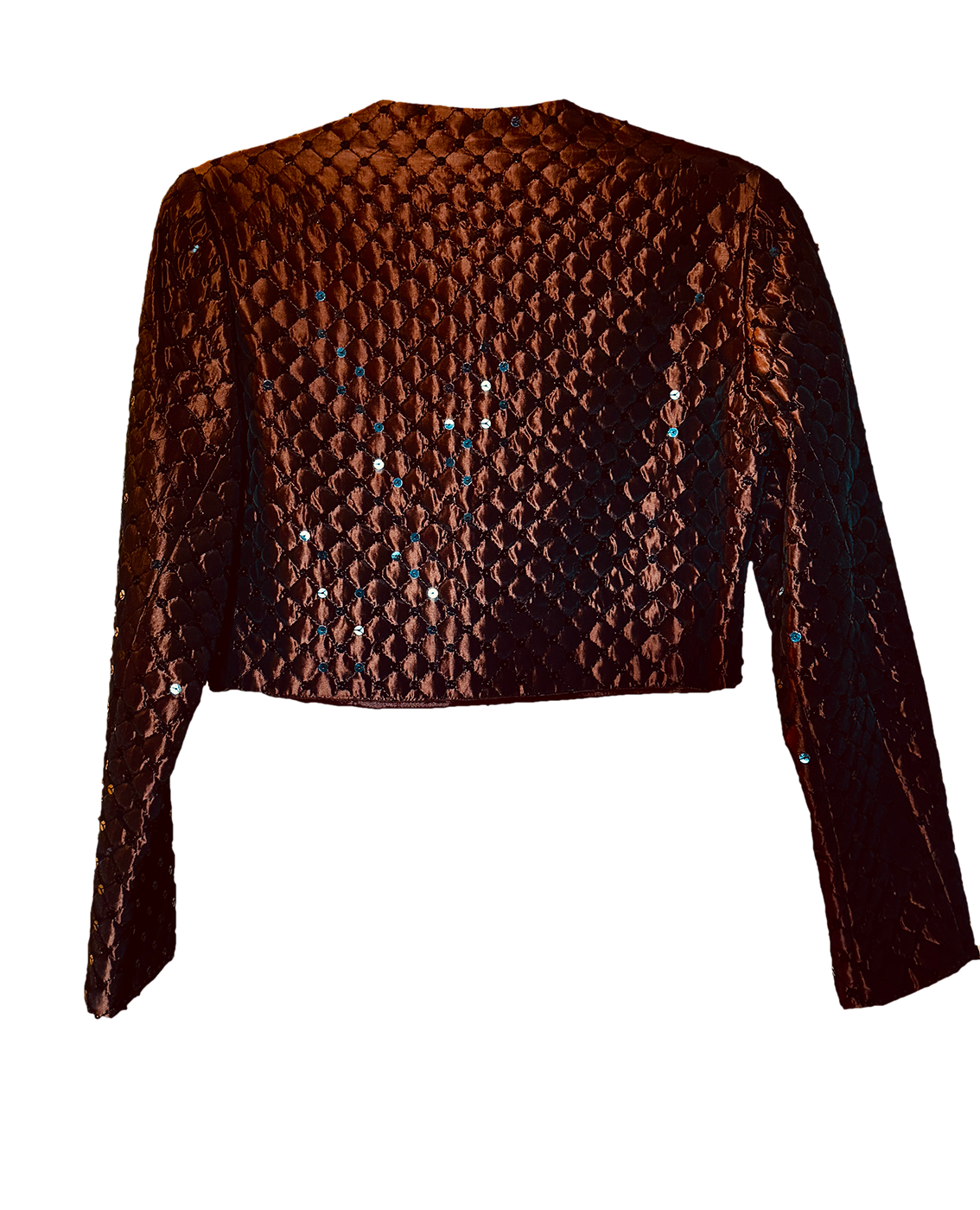 Quietly Quilt Sequined Jacket
