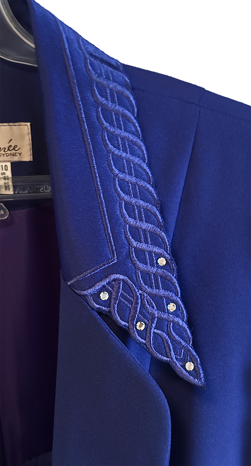 Savvy Suave two-piece Suit