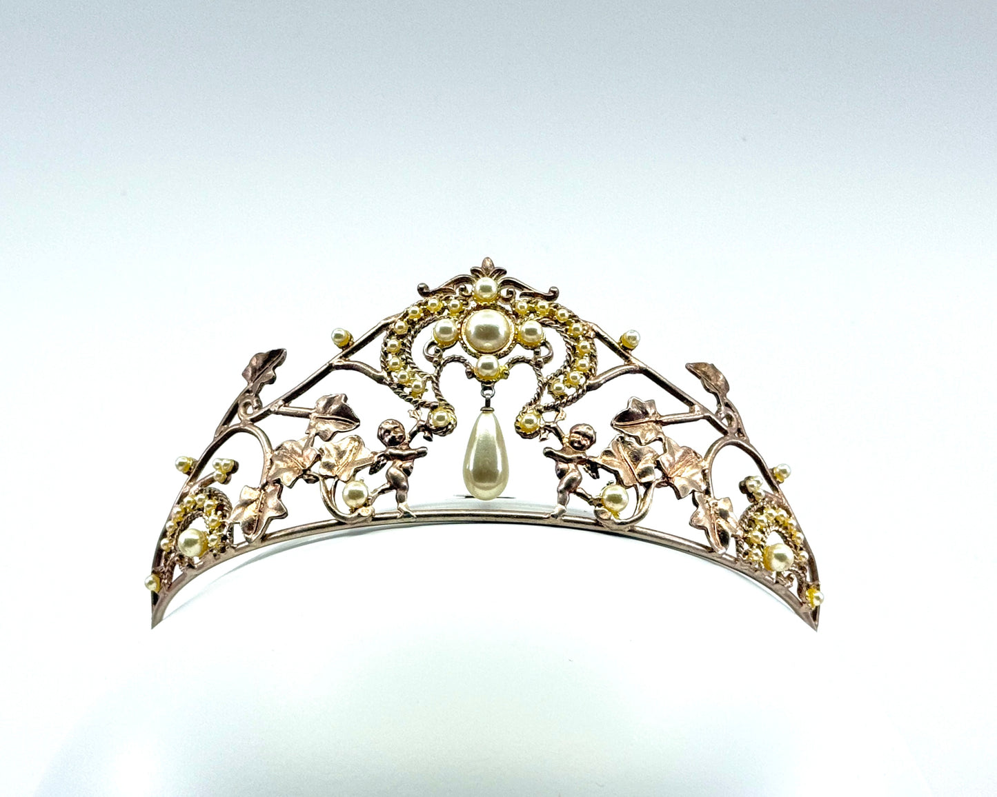 Autumn Shine Tiara