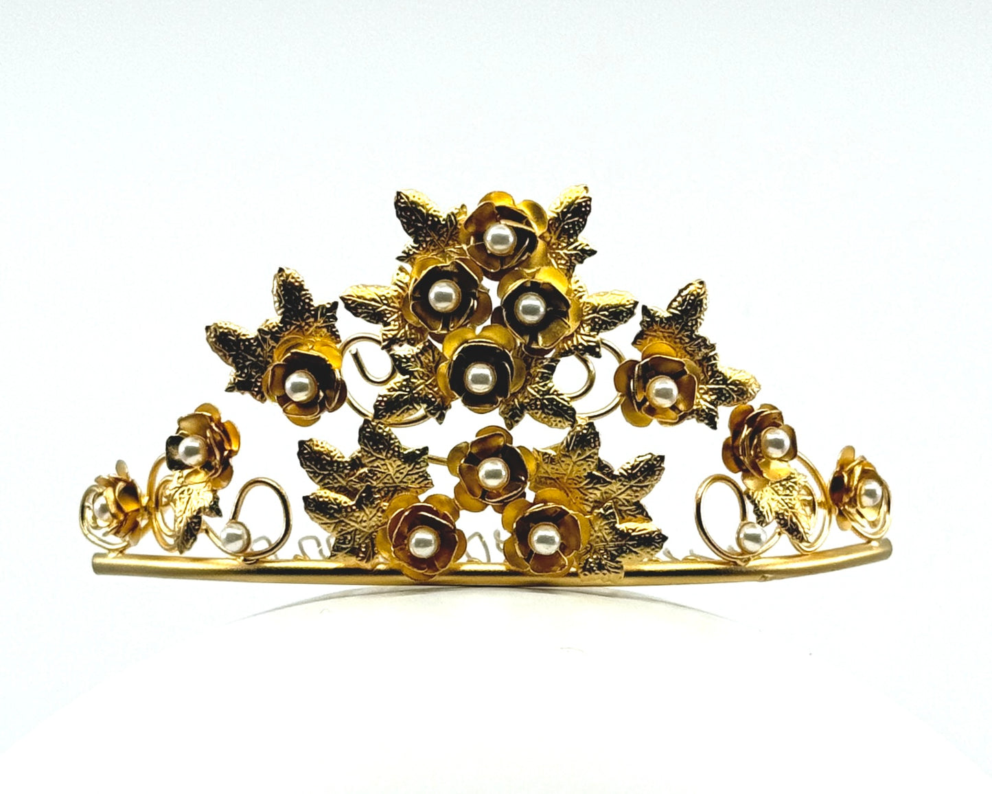 Golden Days Tiara Comb Hair Slide