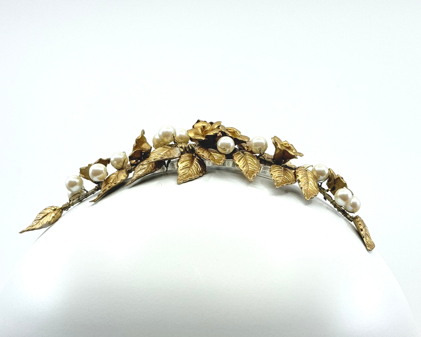 Amalfi Sun Tiara Comb Hair Slide