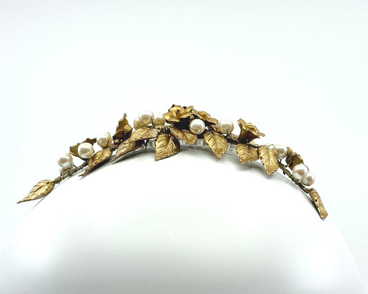 Amalfi Sun Tiara Comb Hair Slide