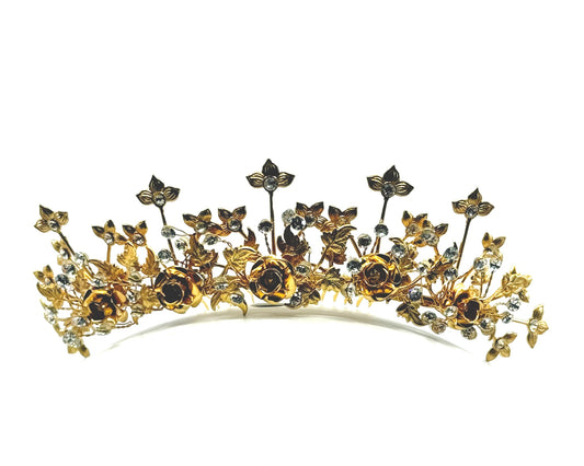 Aspirations Tiara Comb Hair Slide