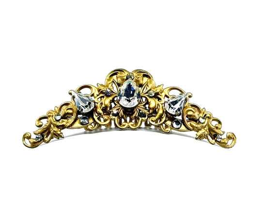 Just So Tiara Comb Hair Slide