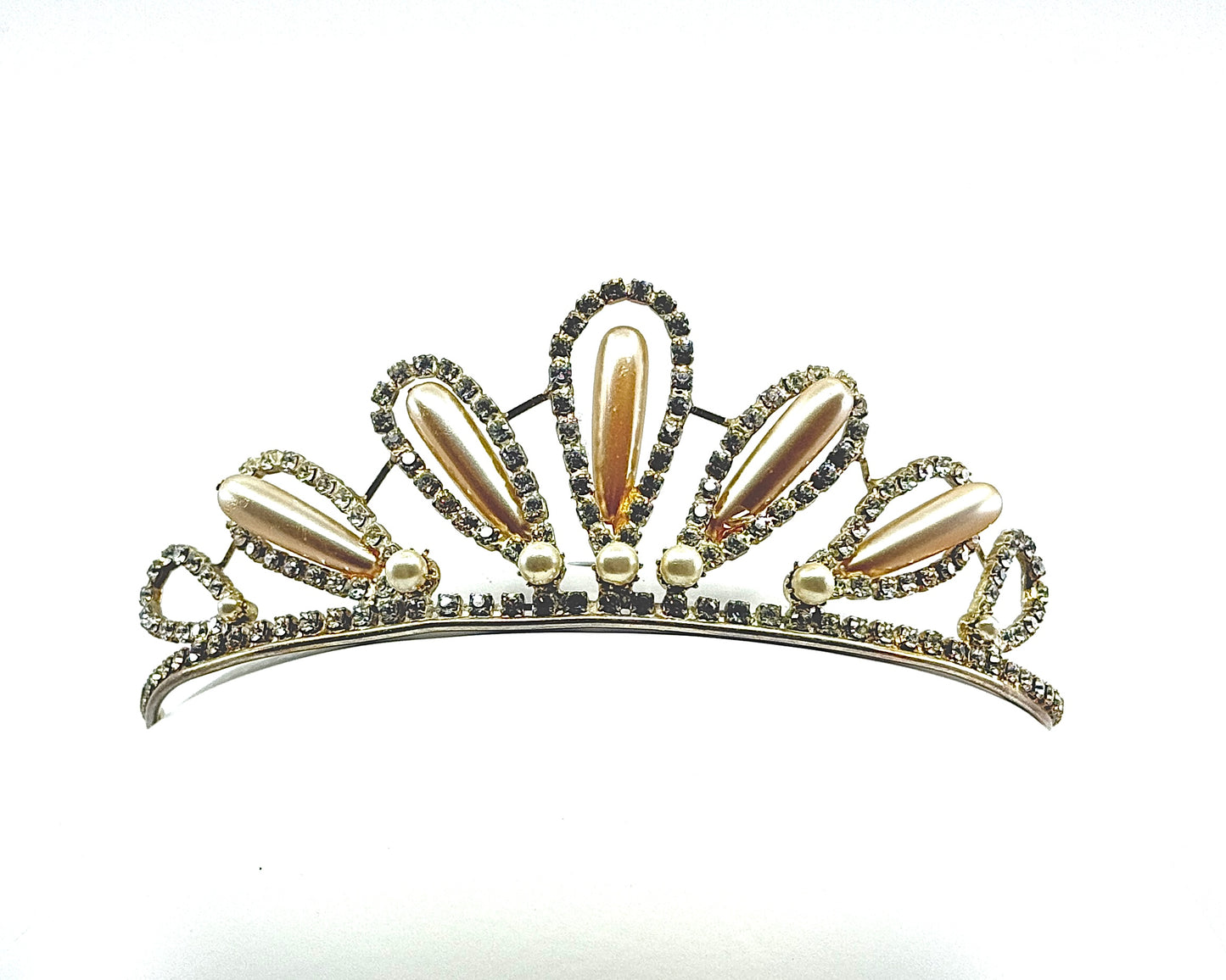 Stand Tall My Pearl Tiara