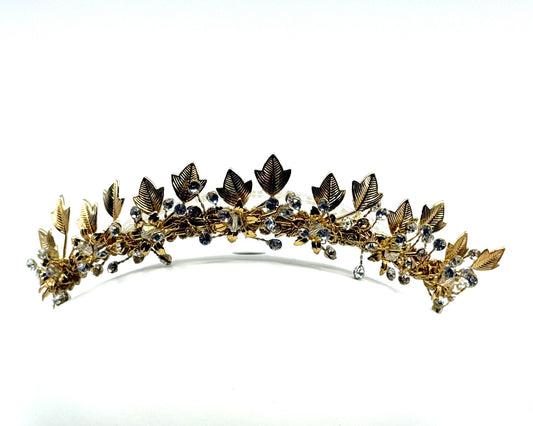 Trials in Autumn Tiara Comb Hair Slide