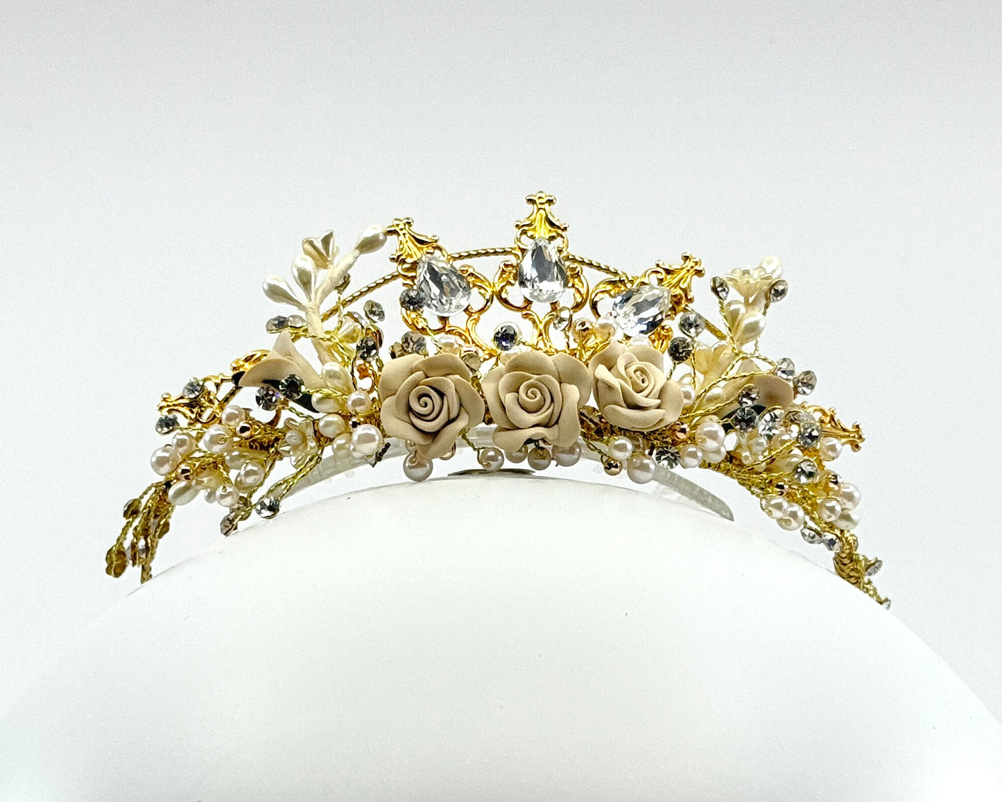 Rise Up Bright Tiara Hair Slide