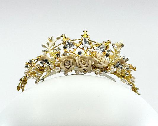 Rise Up Bright Tiara Hair Slide