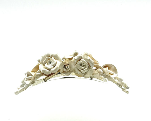 Lush Garden Comb Hair Slide