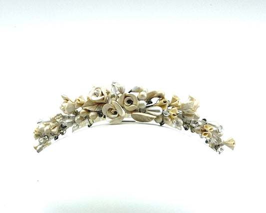 Flower Me Crazy Comb Hair Slide