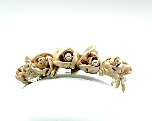 Rose Taboo Comb Hair Slide