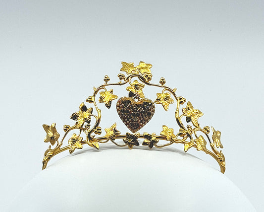 Lovely Leaves Tiara
