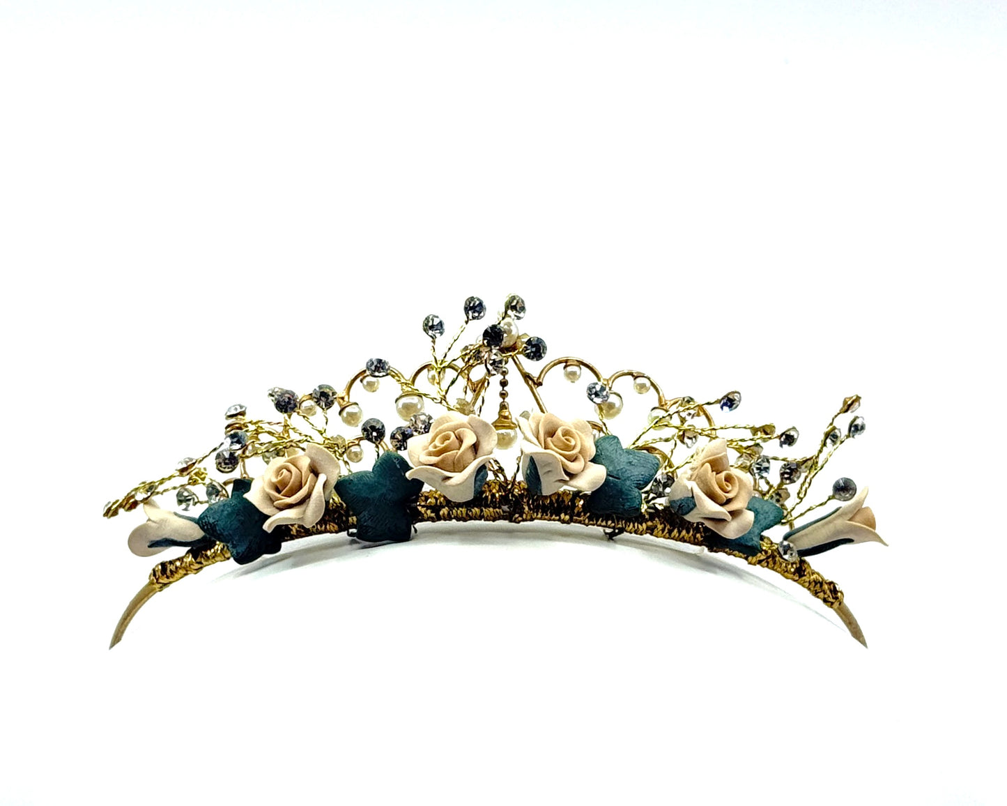 Smiling Rose Tiara