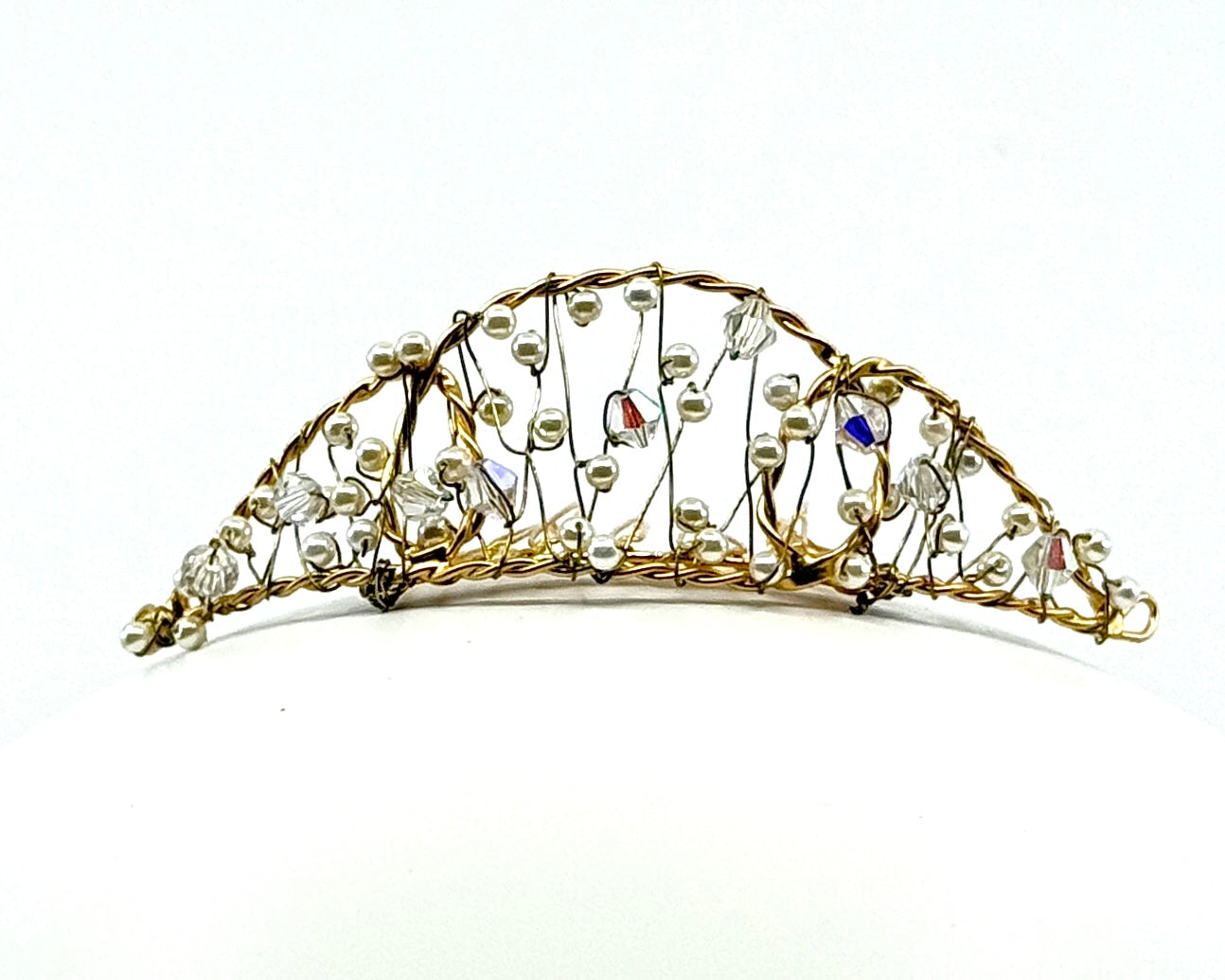 Sweet Sunday Tiara Comb Hair Slide