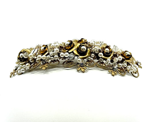 The Roses Have It Comb Hair Slide