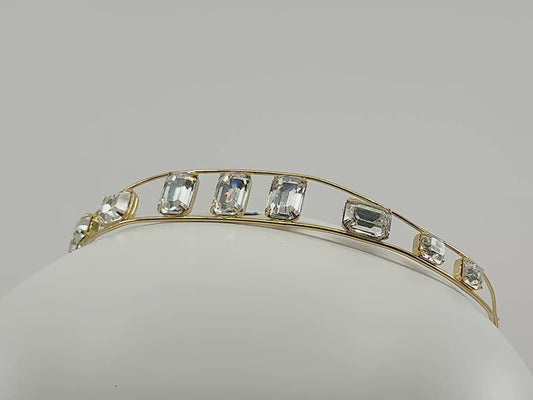 Diamond Bands Tiara