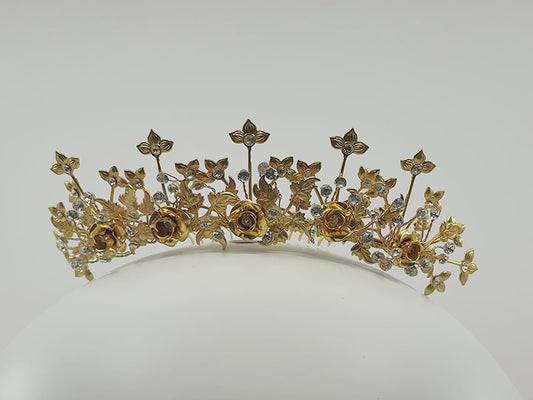 Aspirations Tiara Comb Hair Slide