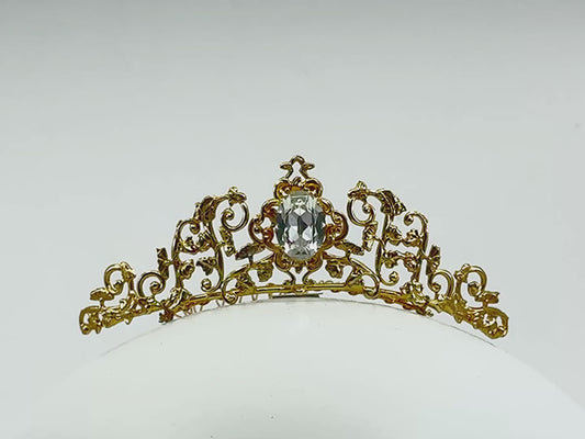 Crowned Joy Tiara Comb Hair Slide