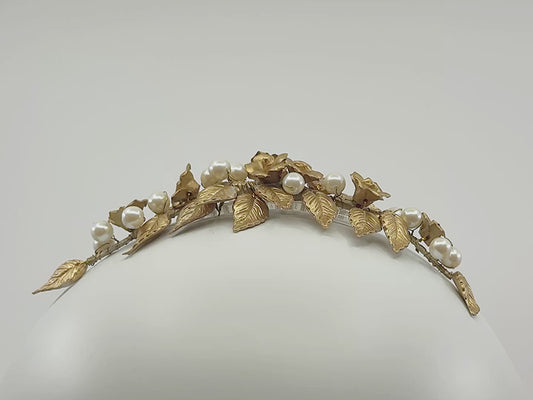 Amalfi Sun Tiara Comb Hair Slide